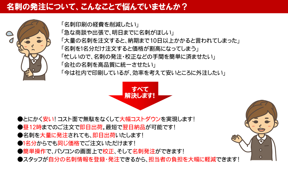 名刺作成サービス